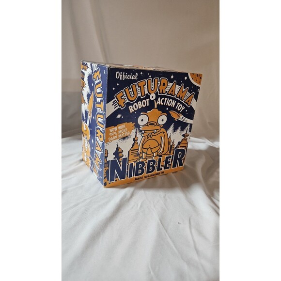 Futurama Nibbler Wind UP Action Figure Vintage - NEW IN BOX - Picture 2 of 11